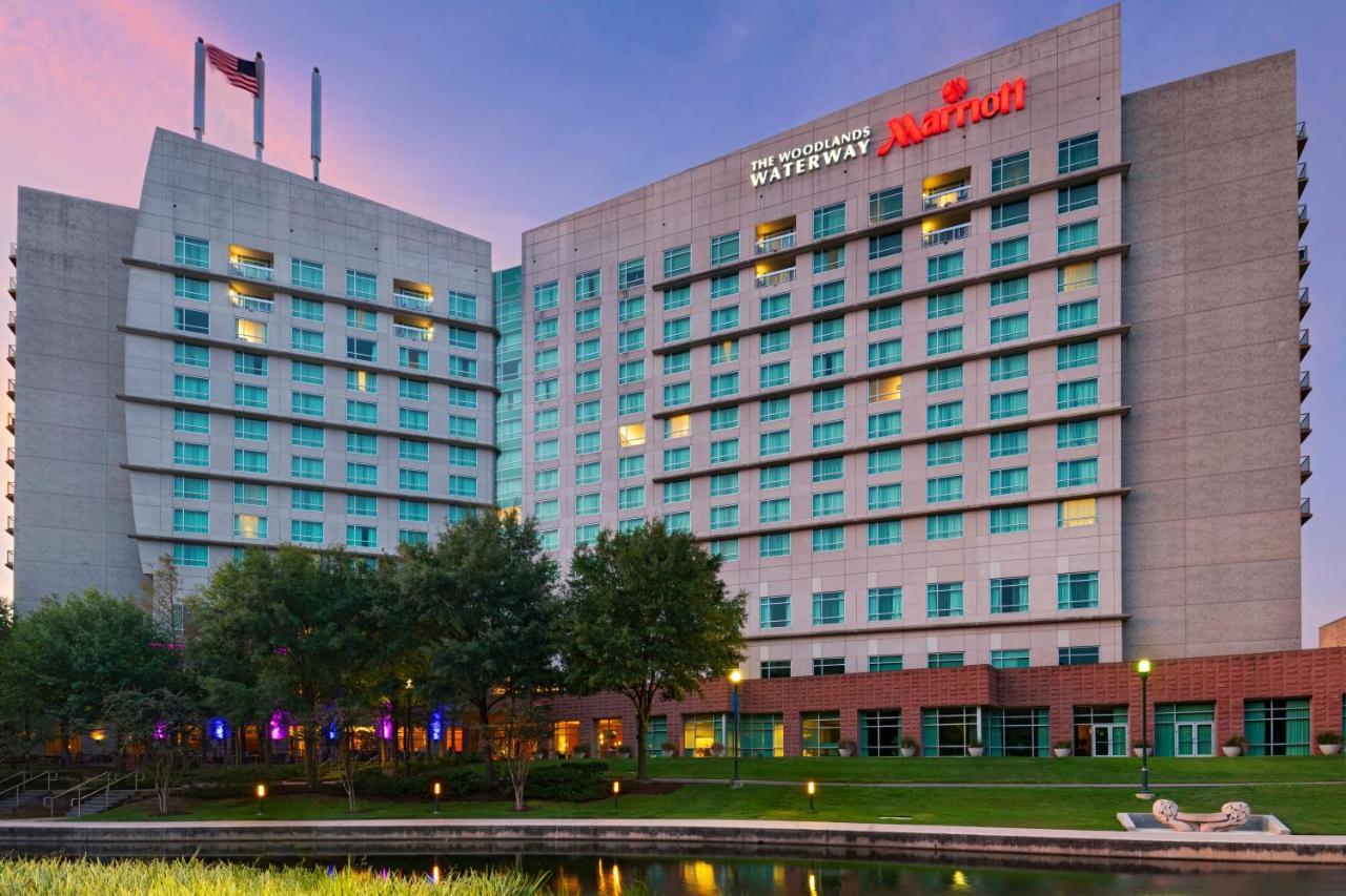 The Woodlands Waterway Marriott Hotel And Convention Center Екстер'єр фото