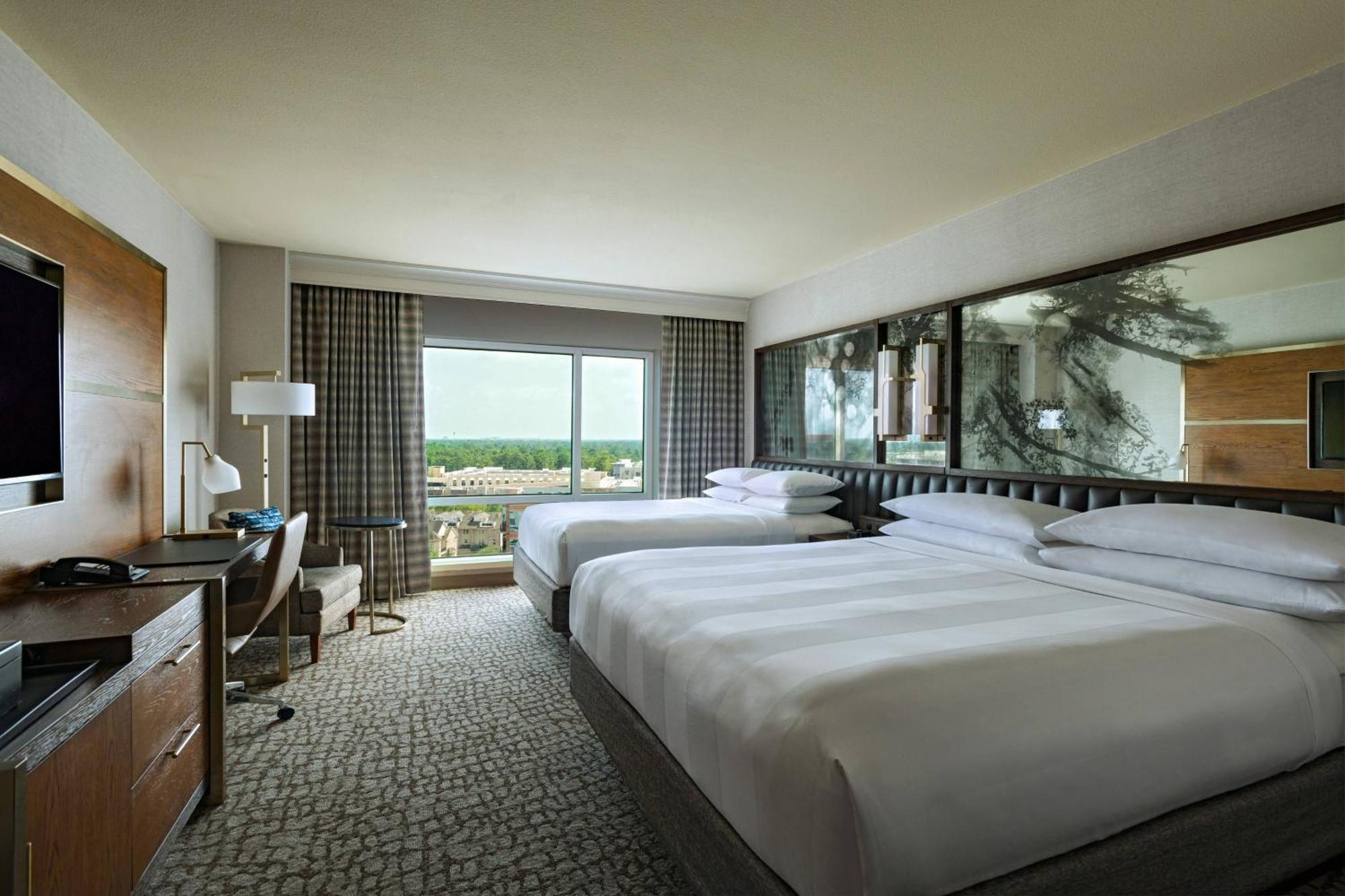 The Woodlands Waterway Marriott Hotel And Convention Center Екстер'єр фото
